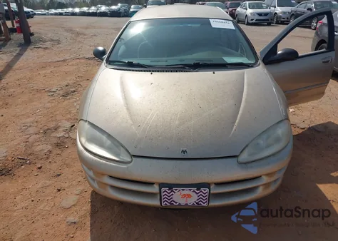 2001 Dodge Intrepid Se z USA, uszkodzony, nr VIN 2B3HD46R41H580663